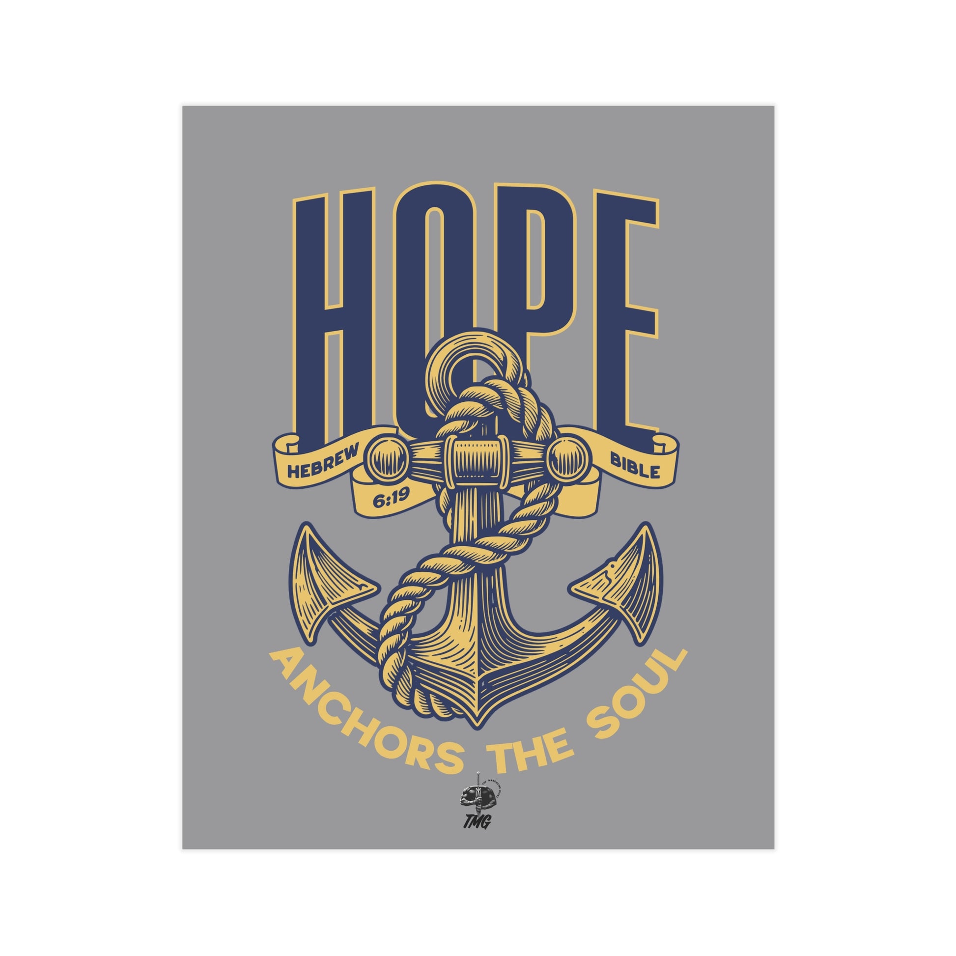 Hope Anchor Poster