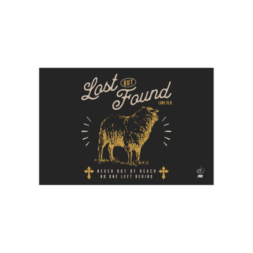Lost but Found Poster