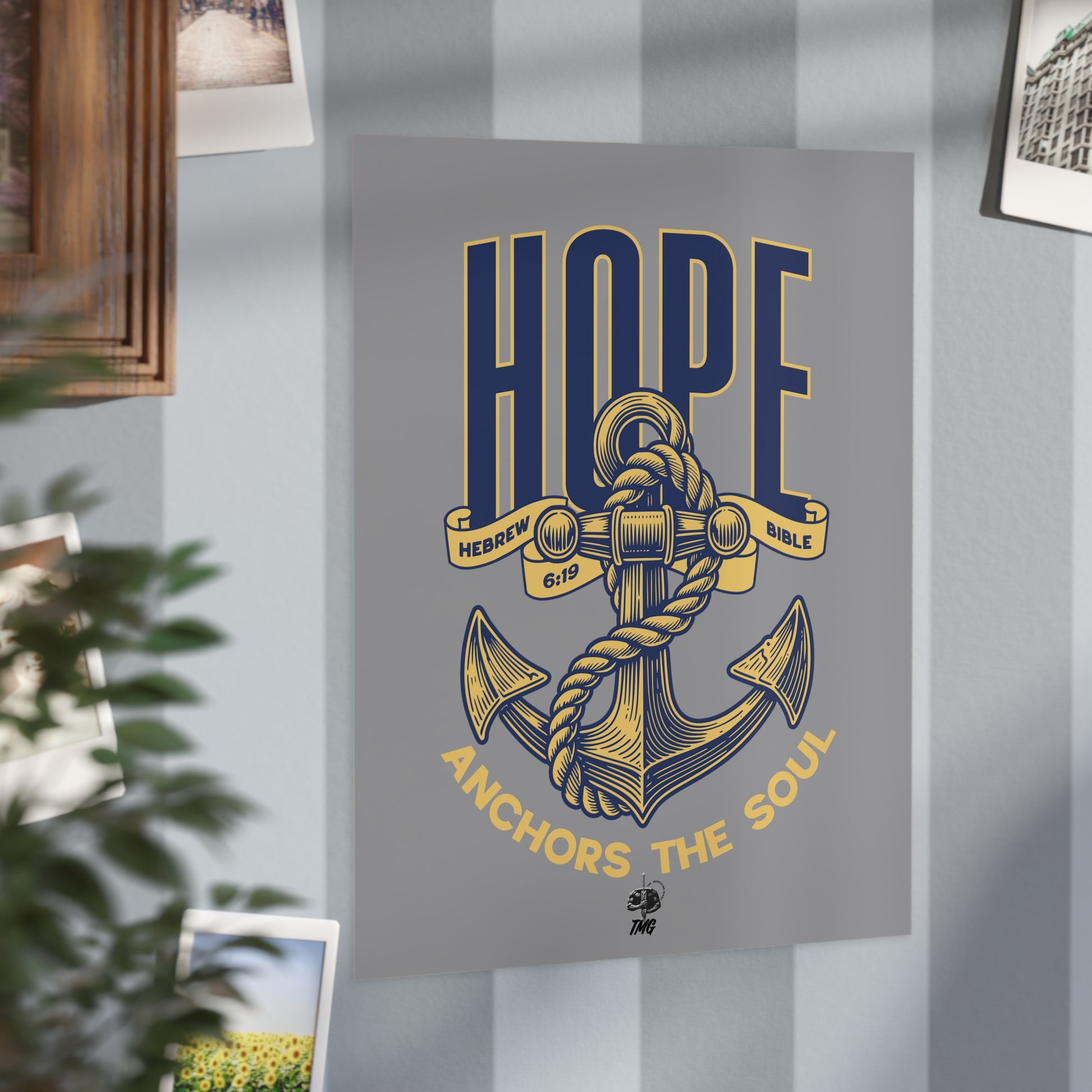 Hope Anchor Poster
