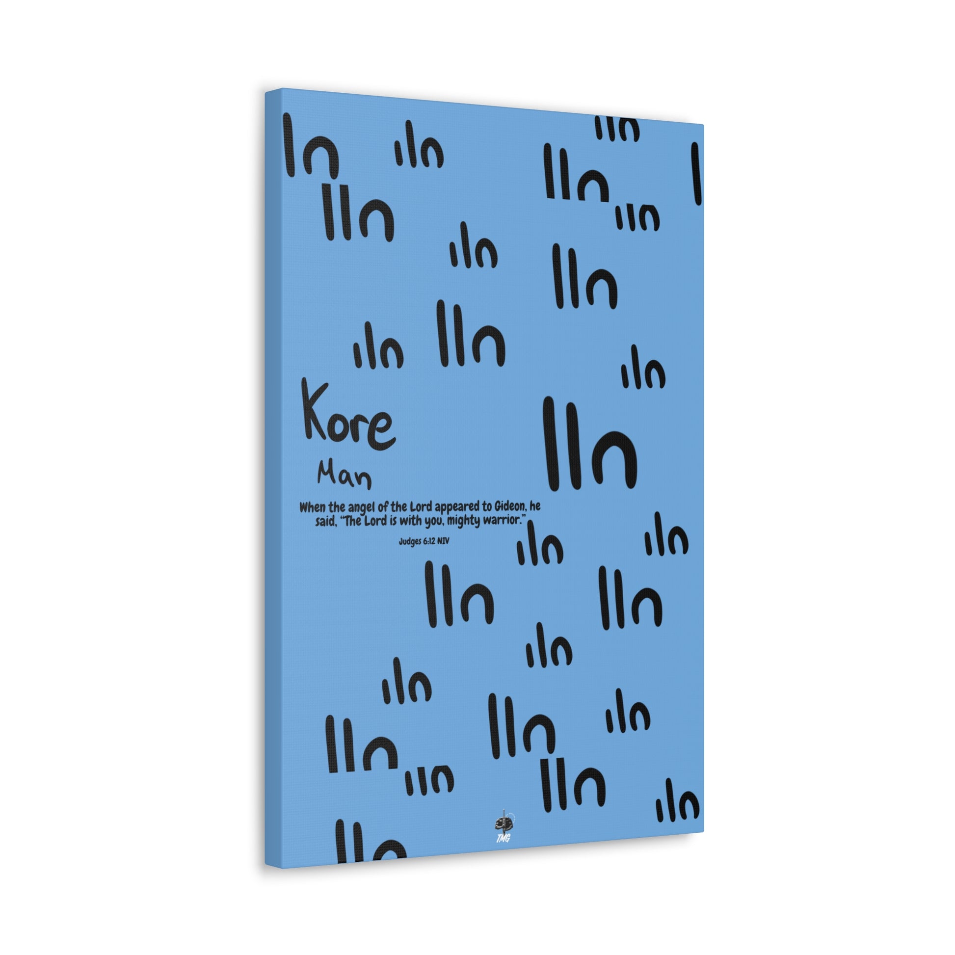Kore Canvas Wall Art