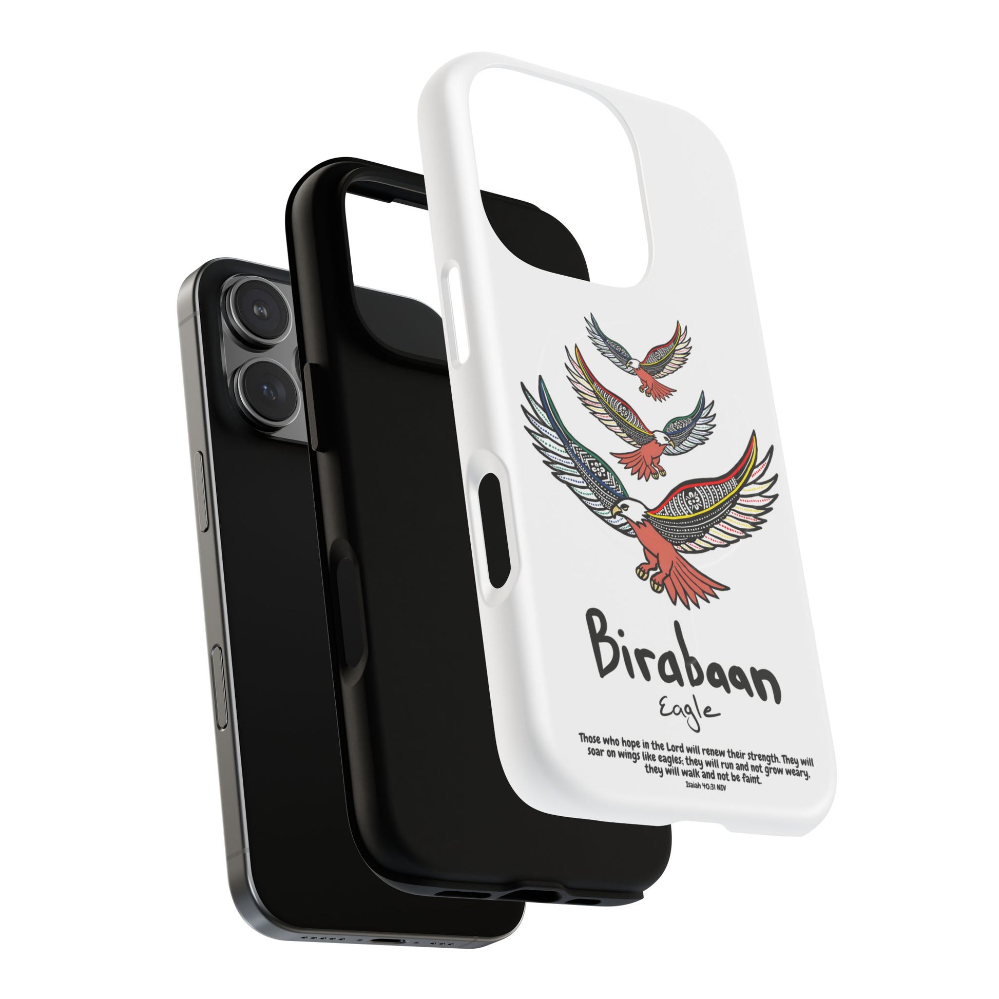 Birabaan Tough Magnetic Phone Case