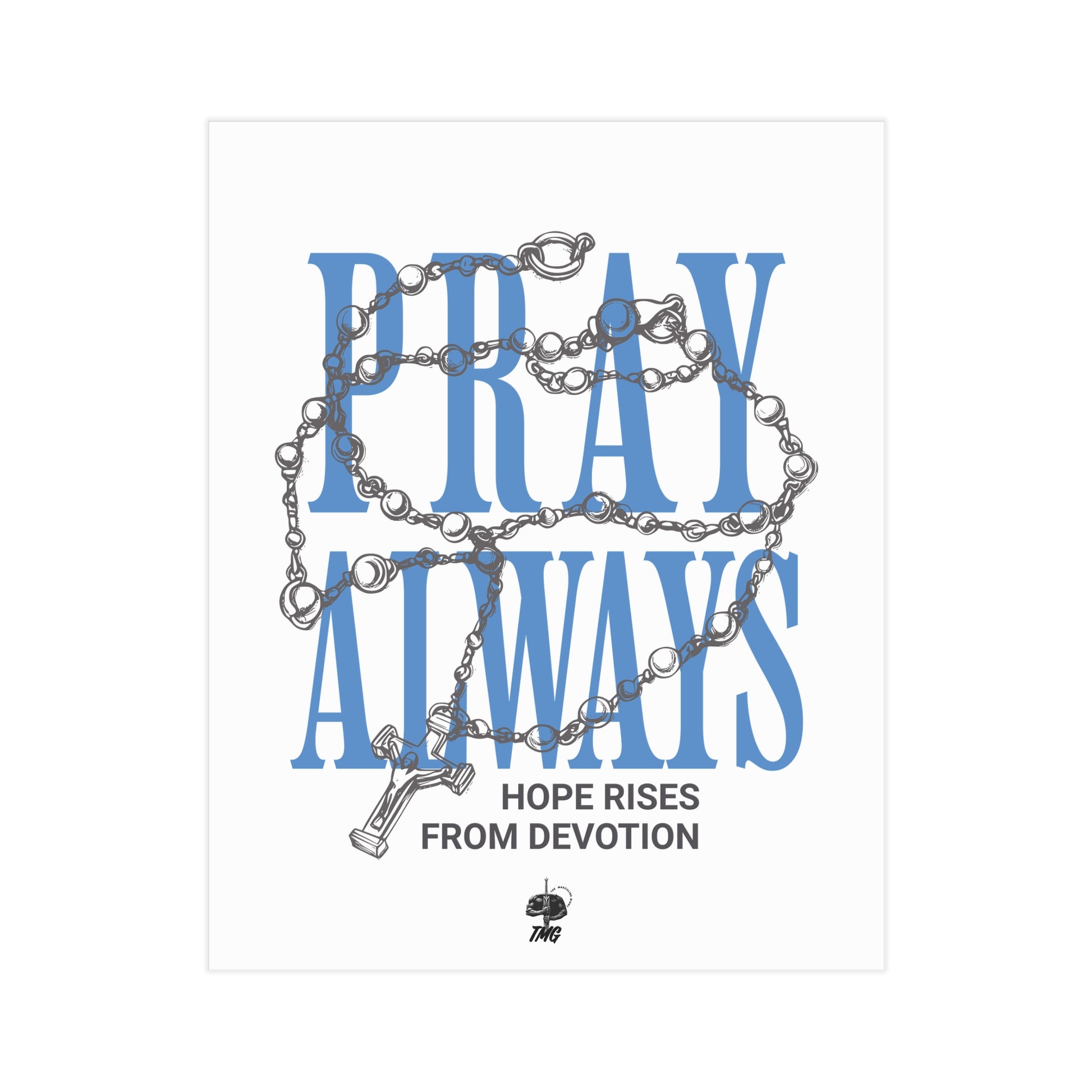 Pray Always Poster