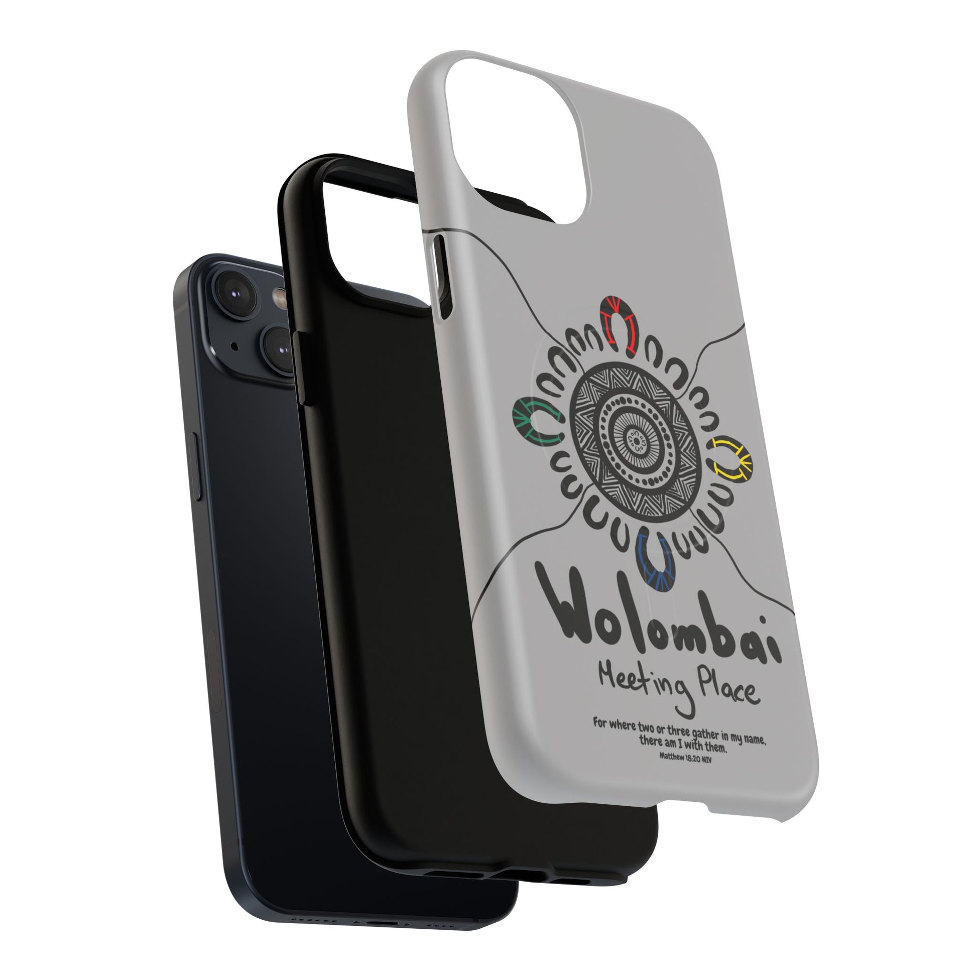Wolombai Tough Magnetic Phone Case