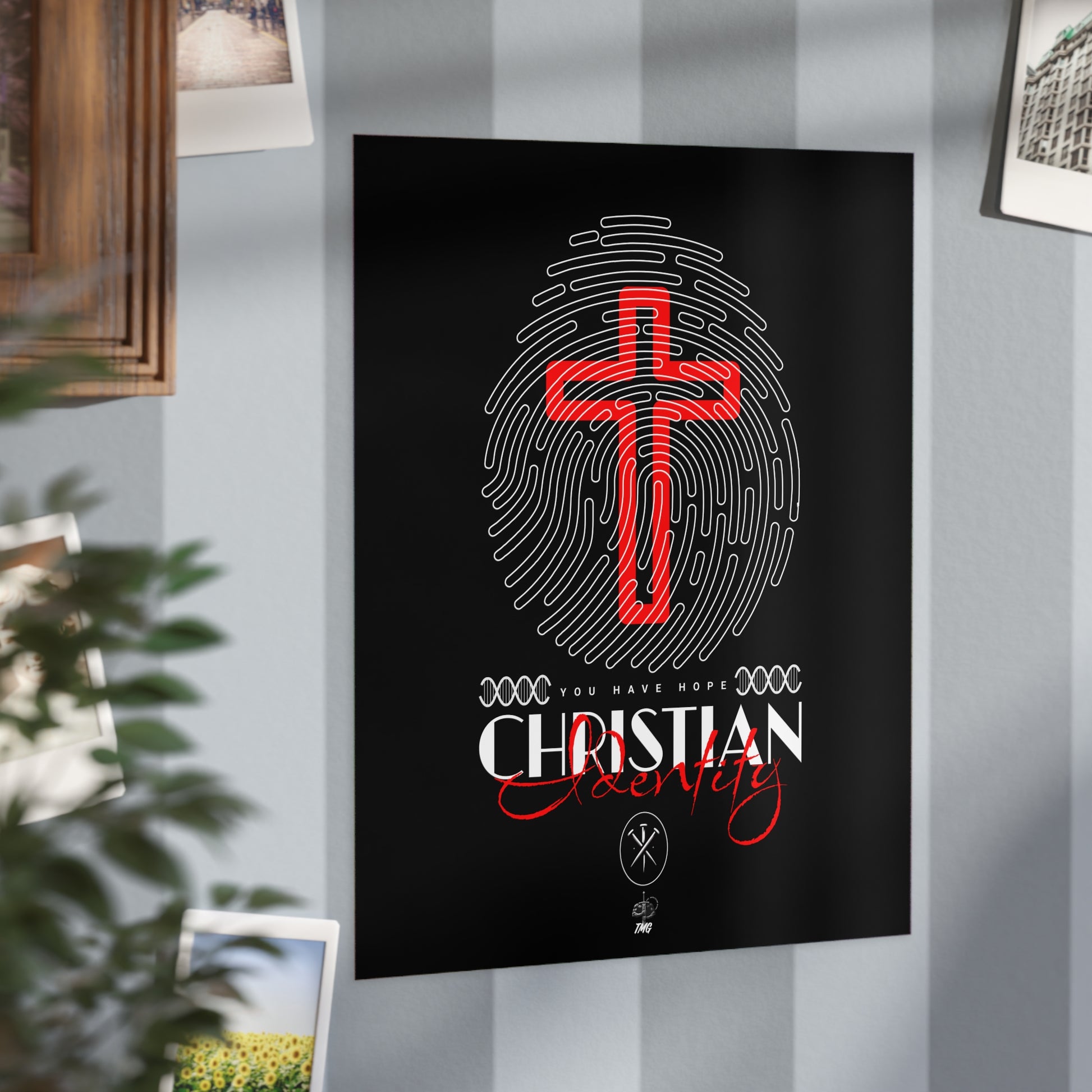 Christian Identity Poster