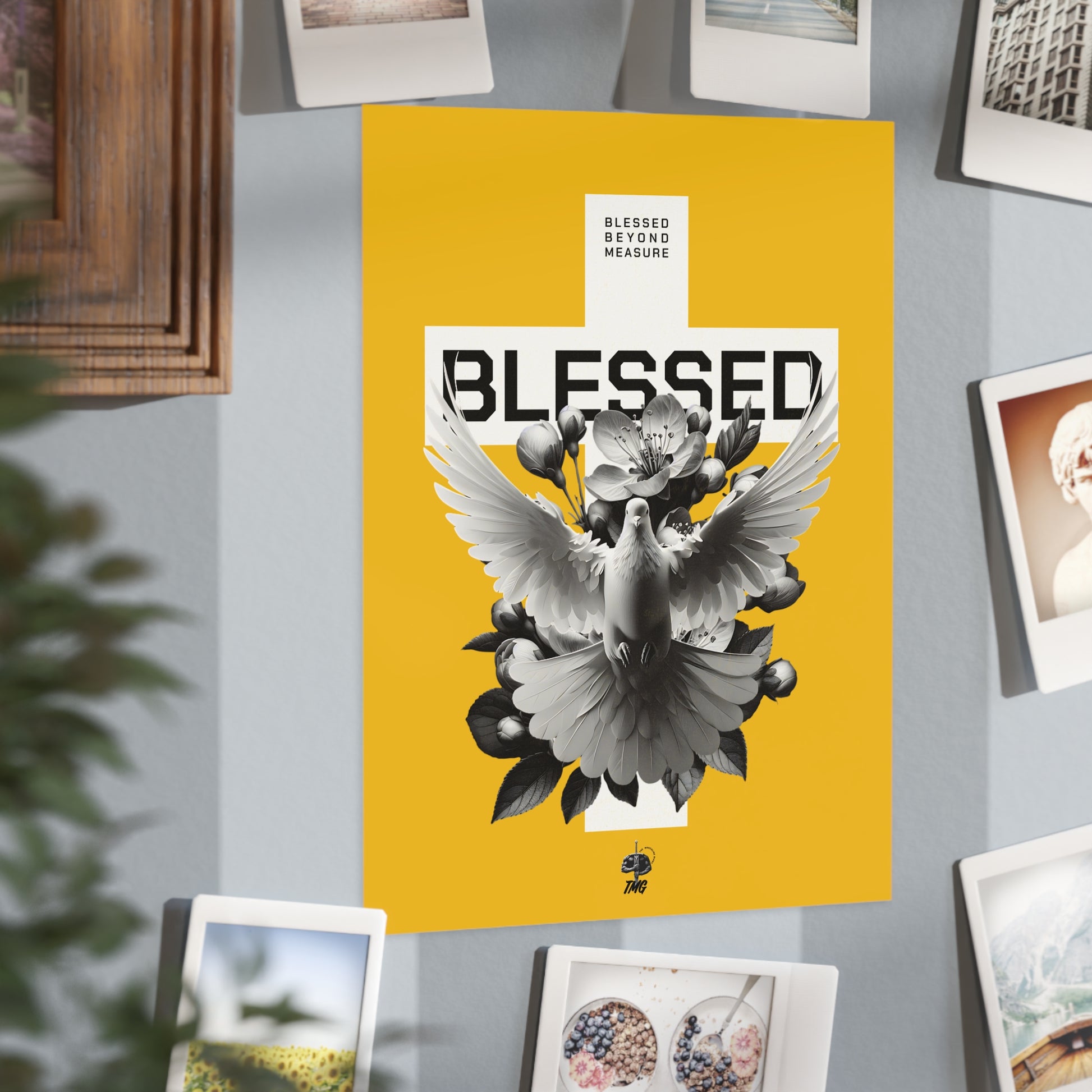 Blessed Poster