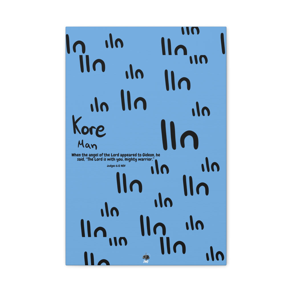Kore Canvas Wall Art
