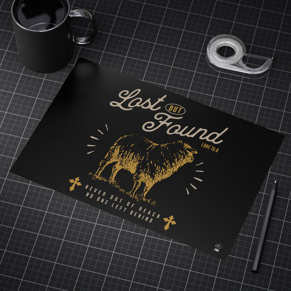 Lost but Found Poster