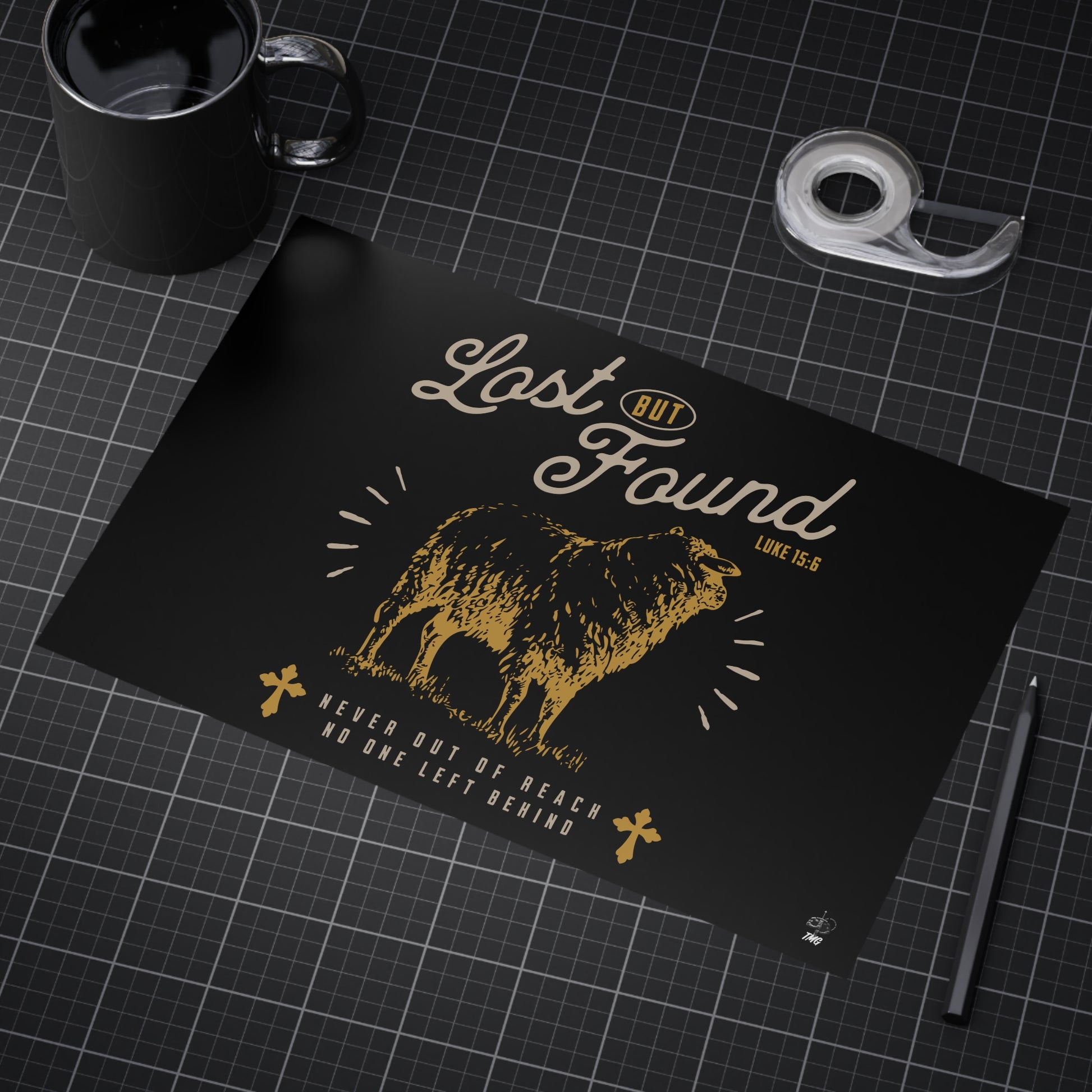 Lost but Found Poster
