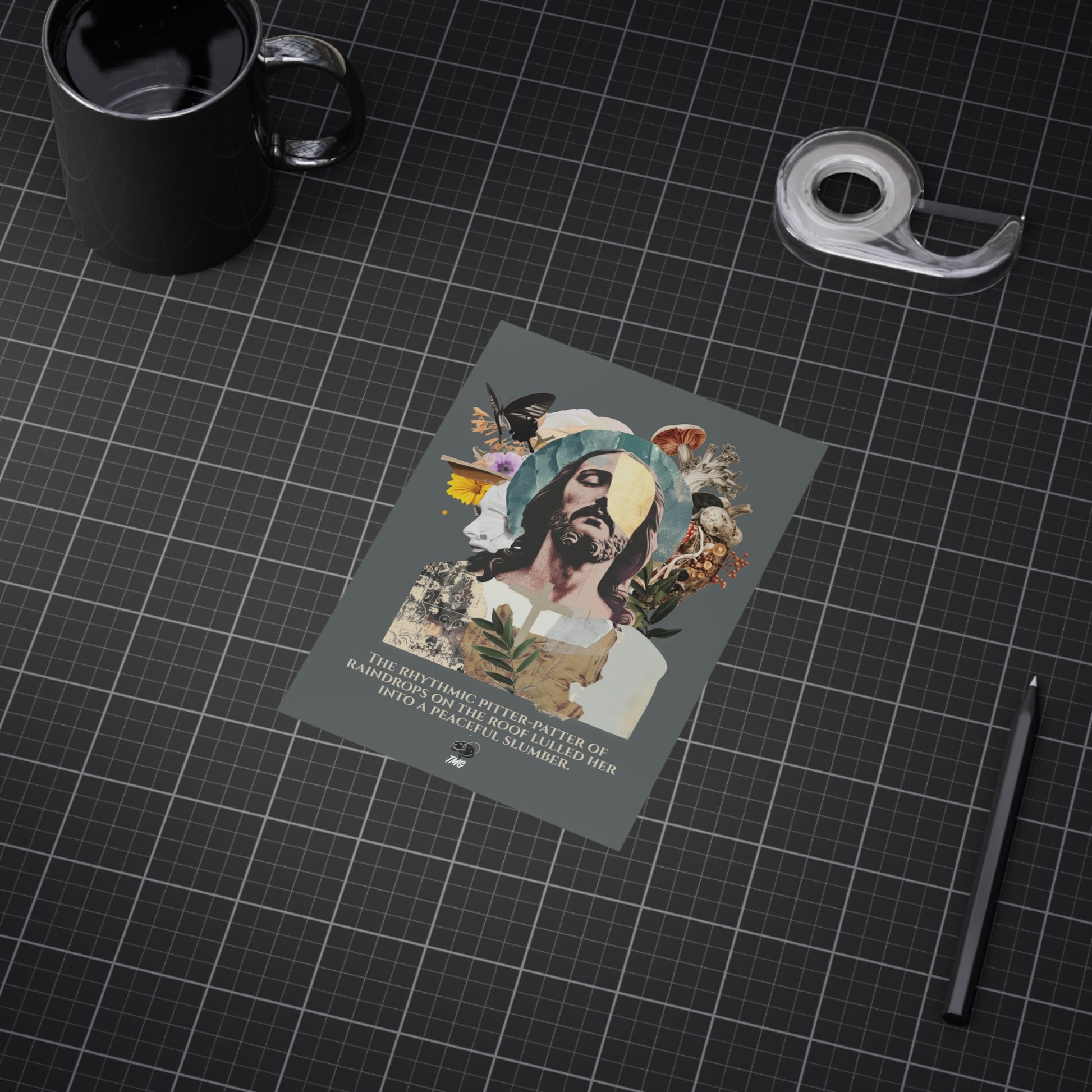 Her Peaceful Slumber Poster