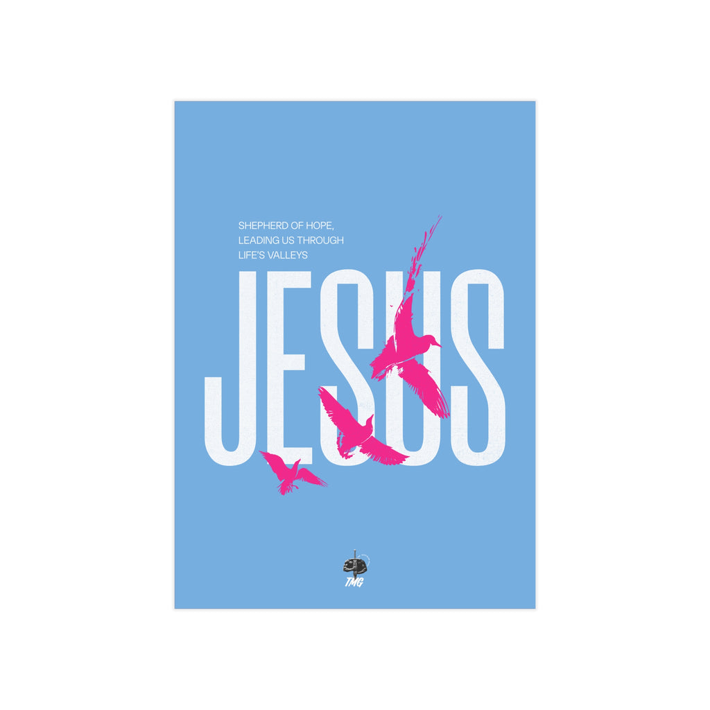 Jesus Shepherd of Hope Poster