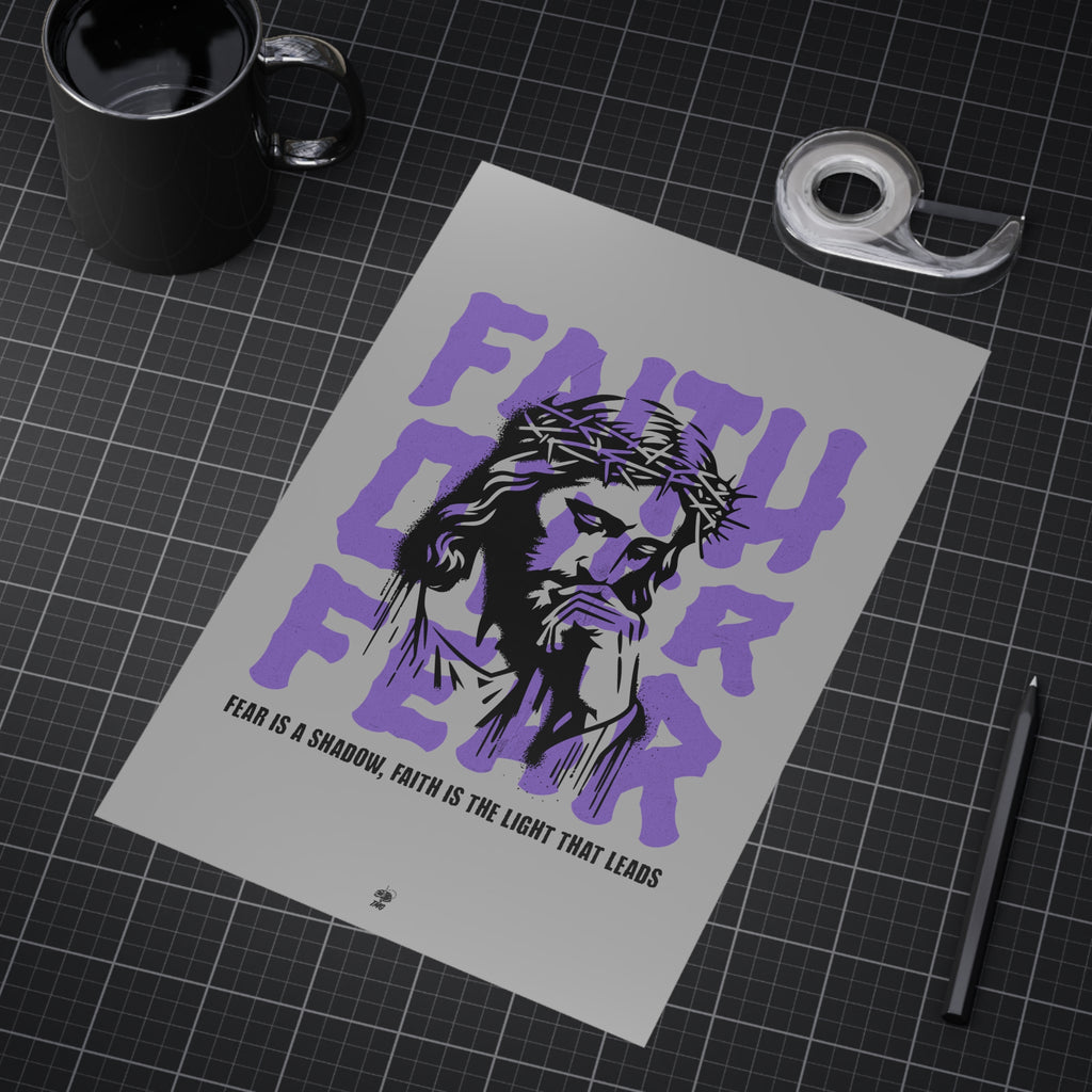 Fear over Faith Poster