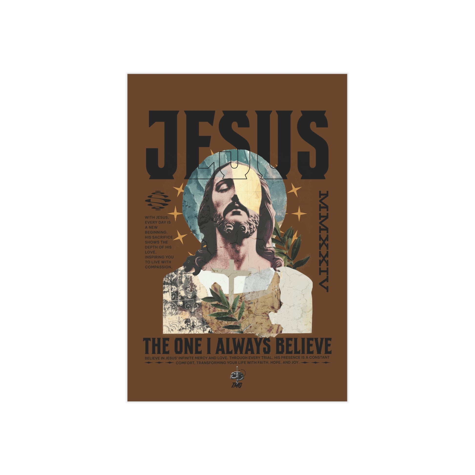 I Always Believe Poster