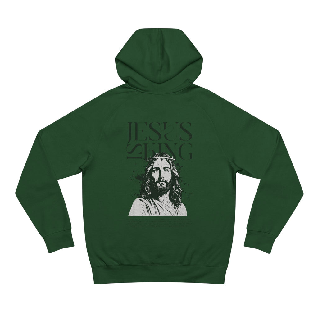 Jesus is King Hoodie