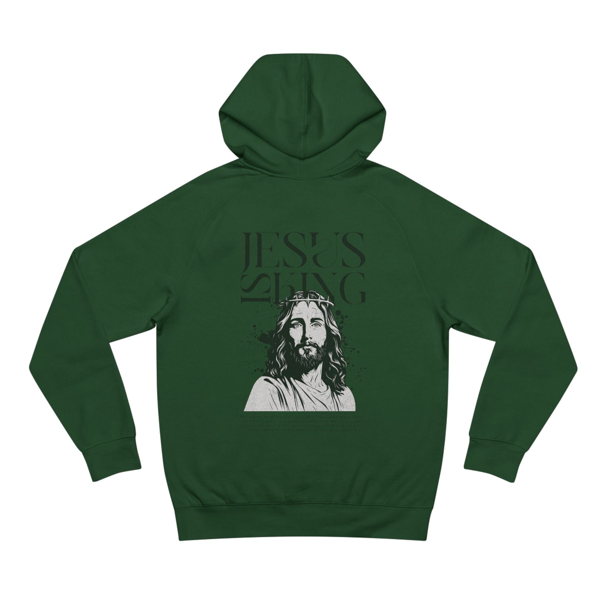 Jesus is King Hoodie