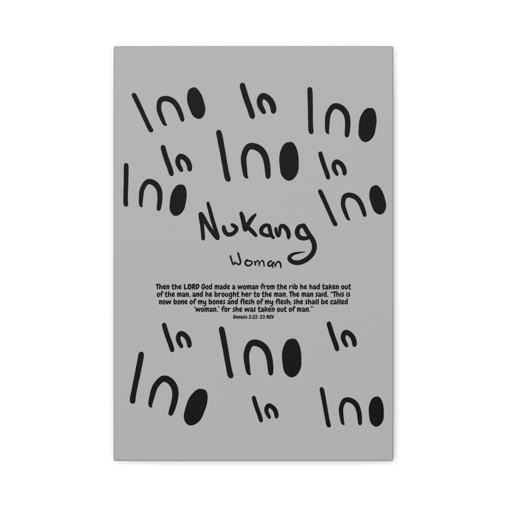 Nukang Canvas Wall Art