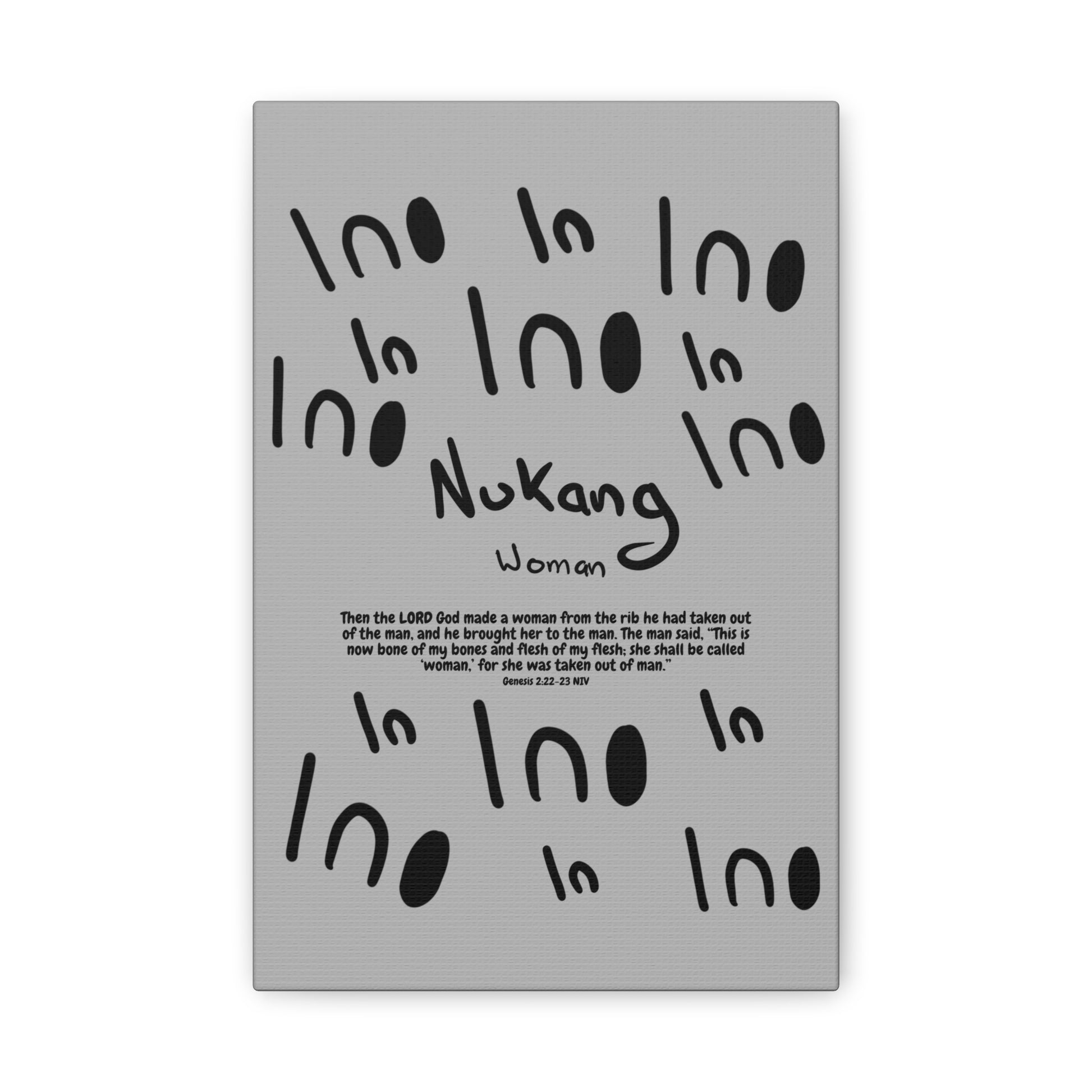 Nukang Canvas Wall Art
