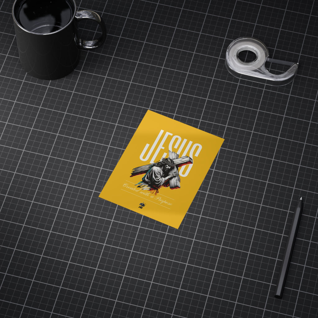 Created with a Purpose Poster