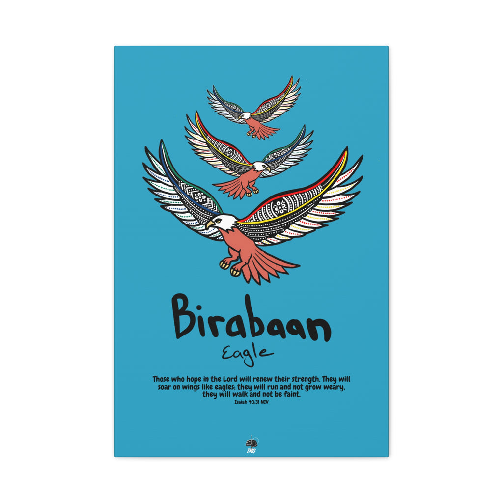 Birabaan Canvas Wall Art