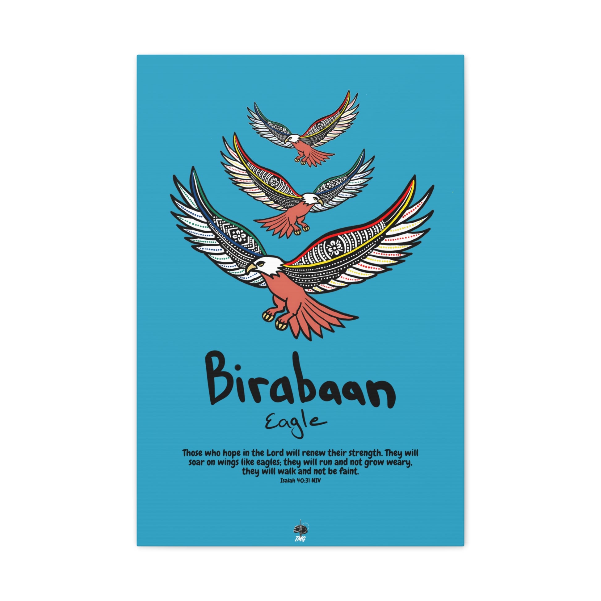 Birabaan Canvas Wall Art