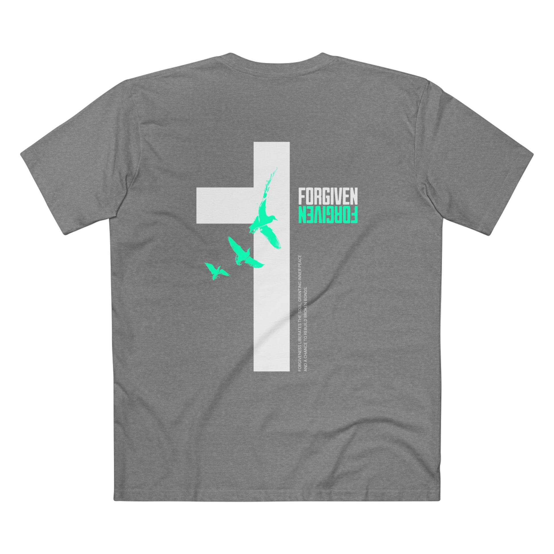 Forgiven Cross Tee