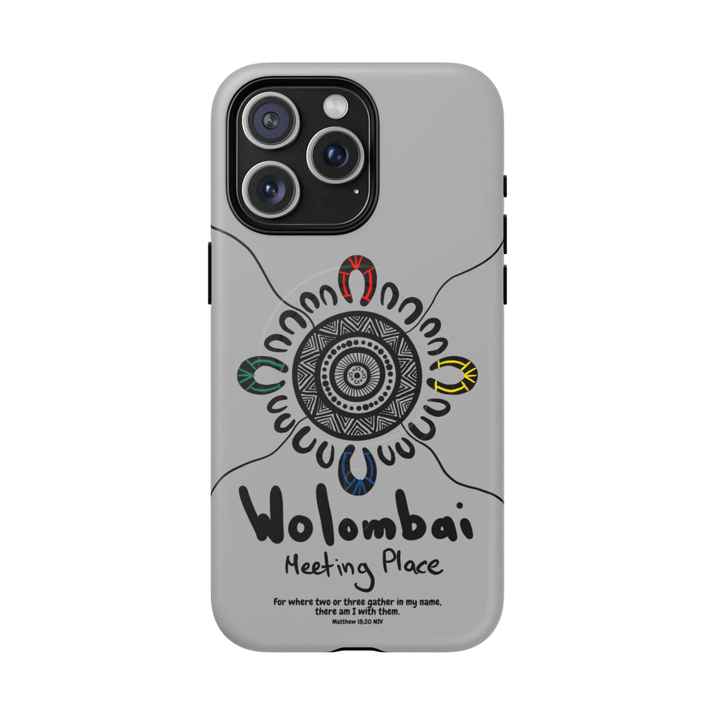 Wolombai Tough Magnetic Phone Case