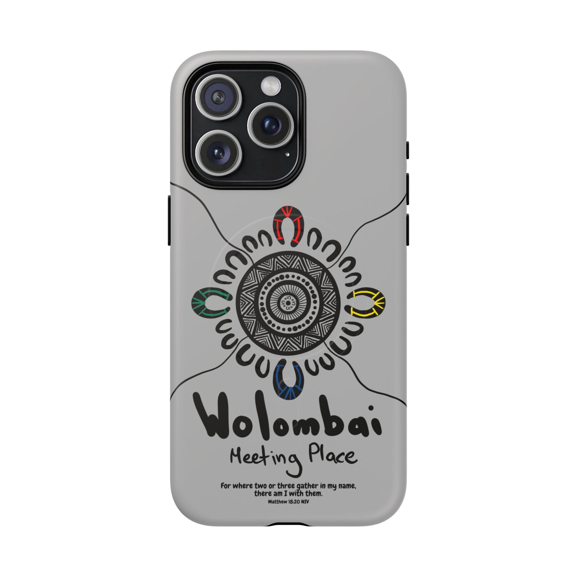 Wolombai Tough Magnetic Phone Case