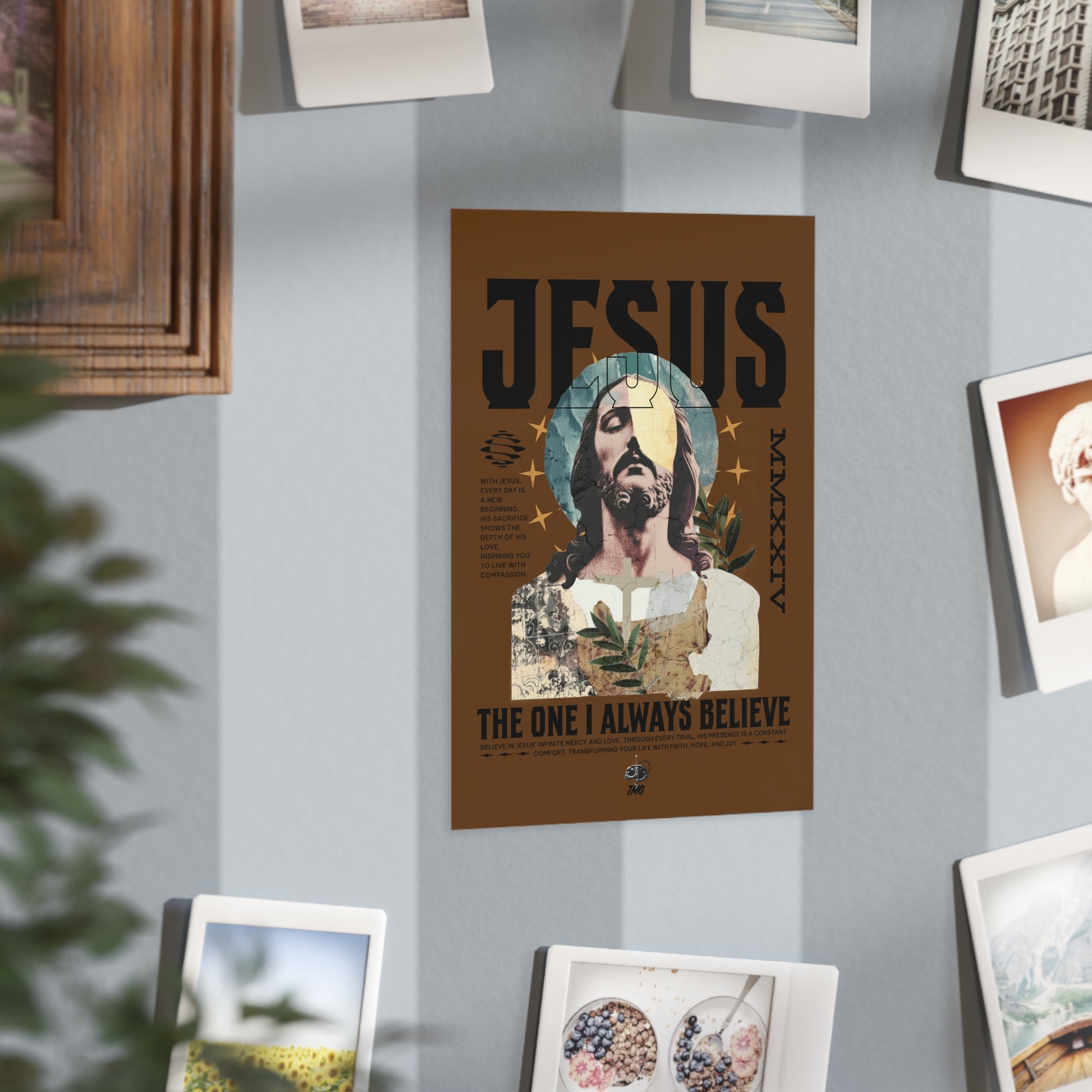 I Always Believe Poster
