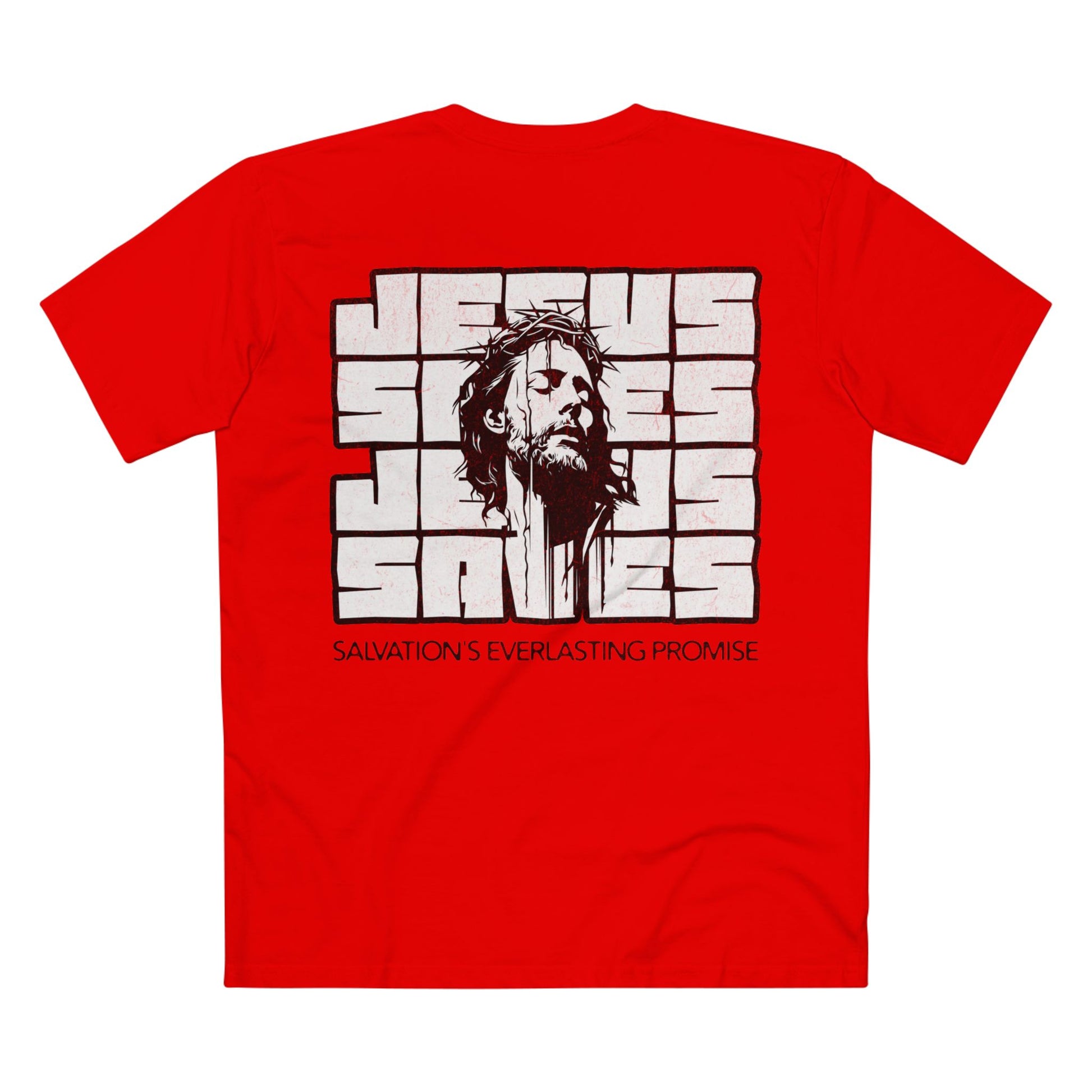 Jesus Saves Tee