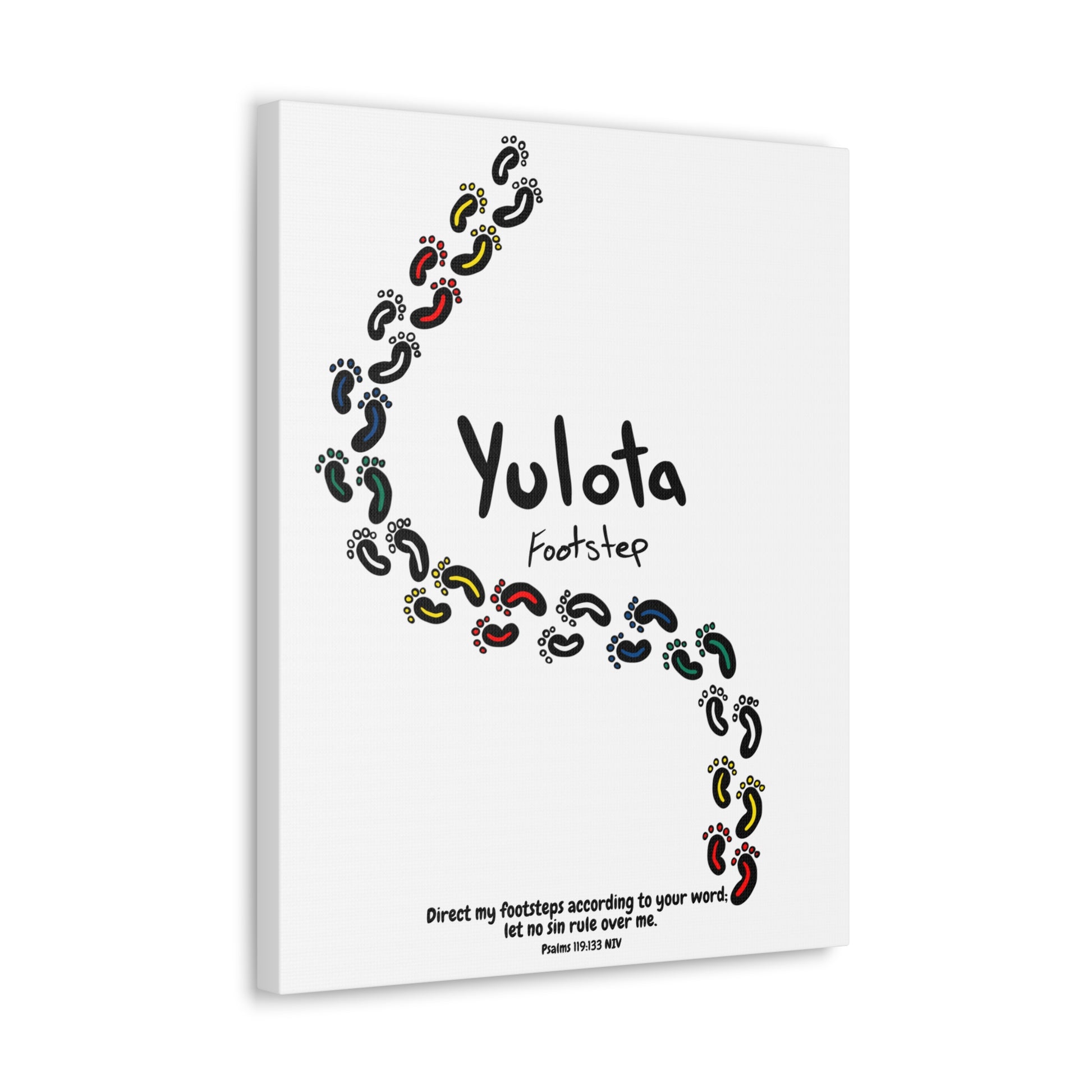 Yulota Canvas Wall Art