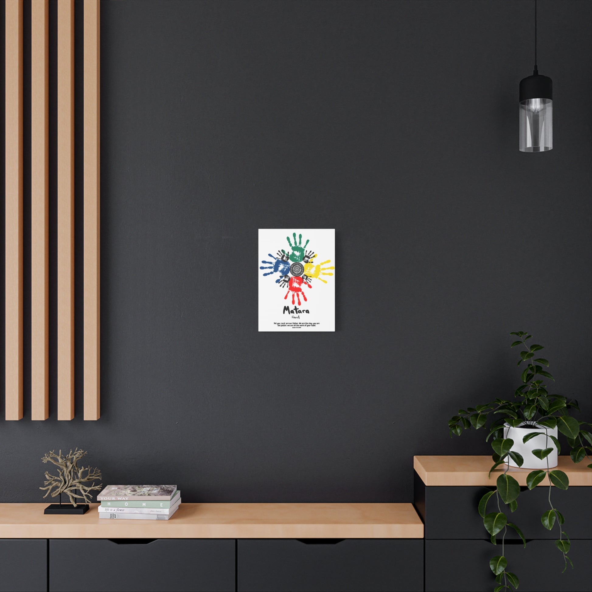 Matara Canvas Wall Art
