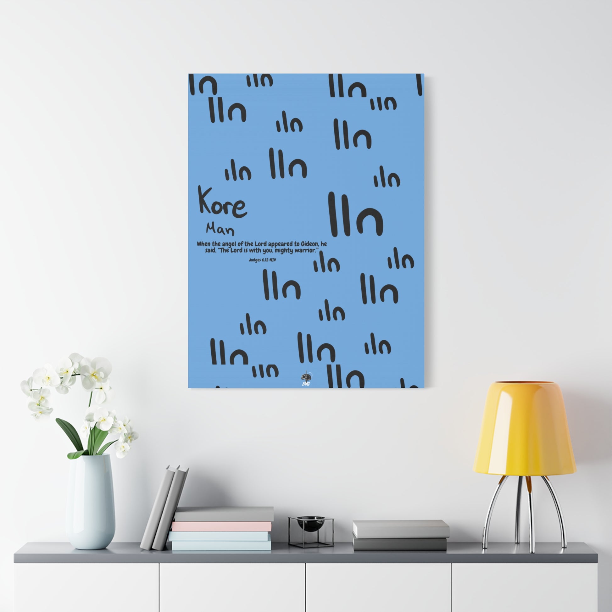 Kore Canvas Wall Art