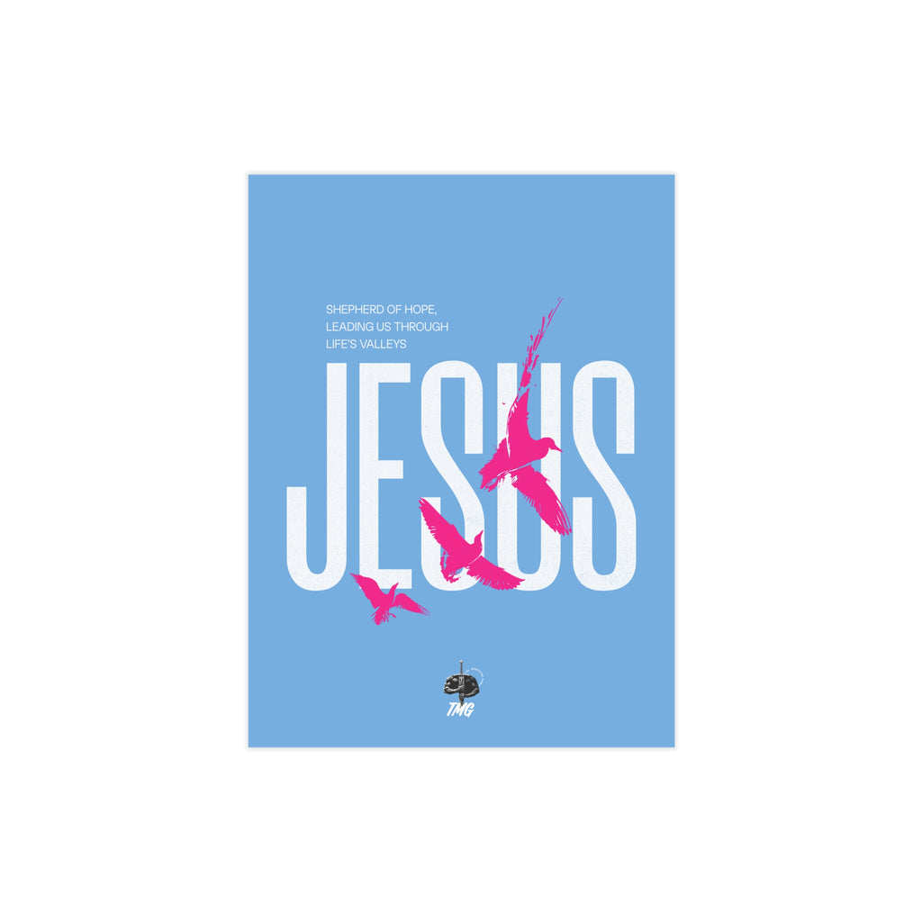 Jesus Shepherd of Hope Poster