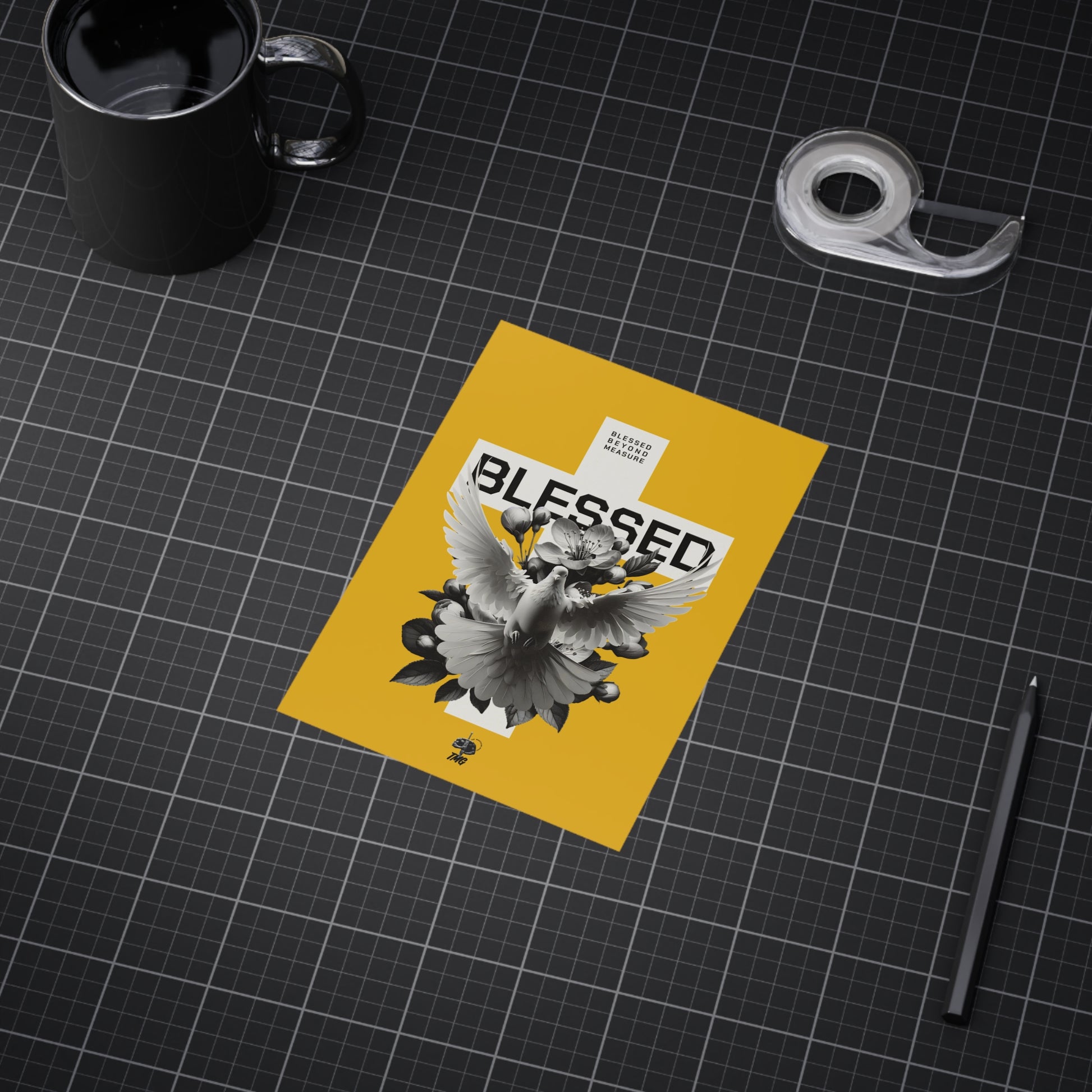 Blessed Poster