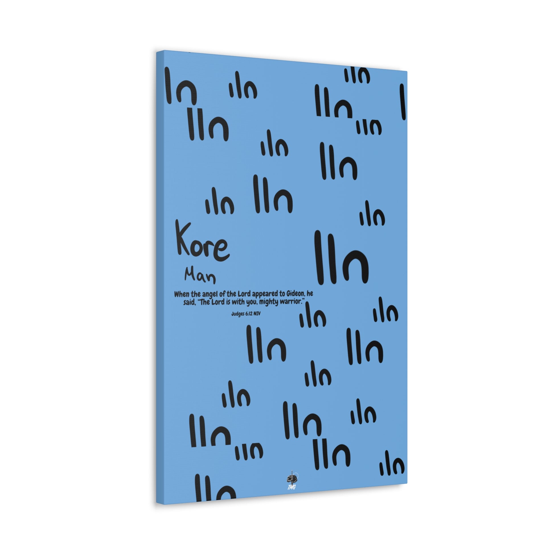 Kore Canvas Wall Art