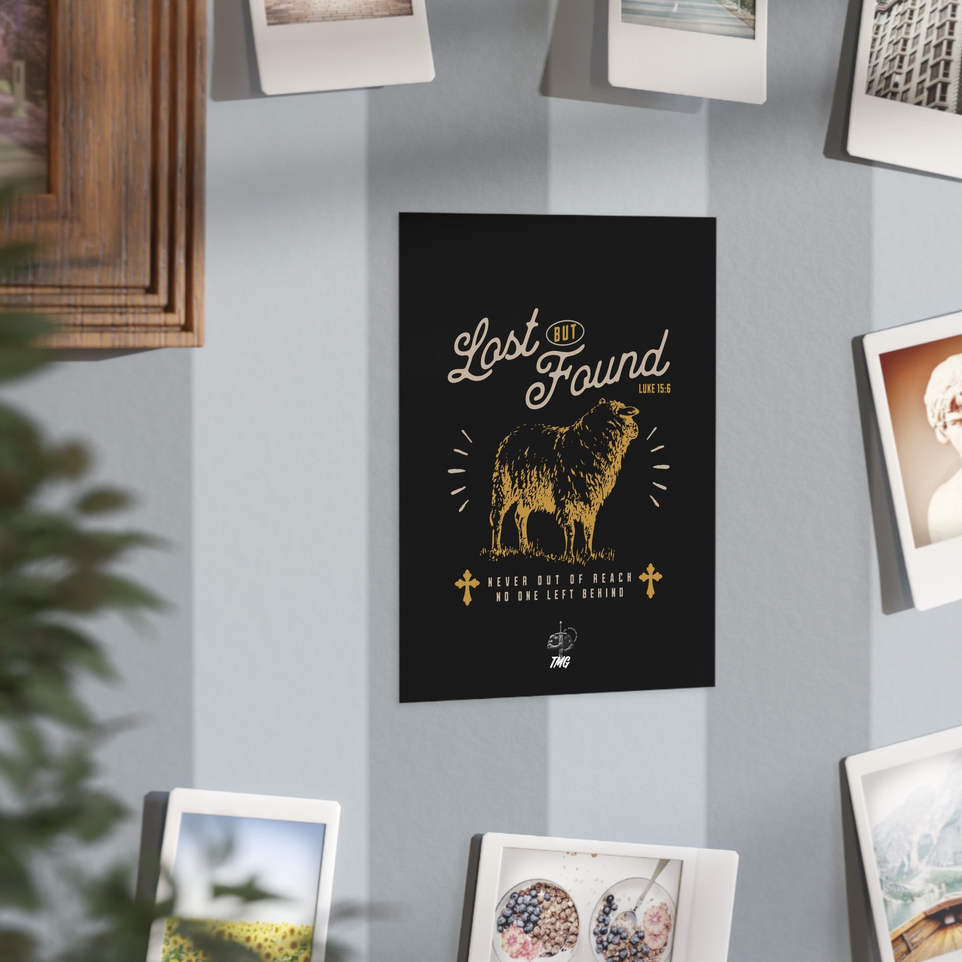 Lost but Found Poster