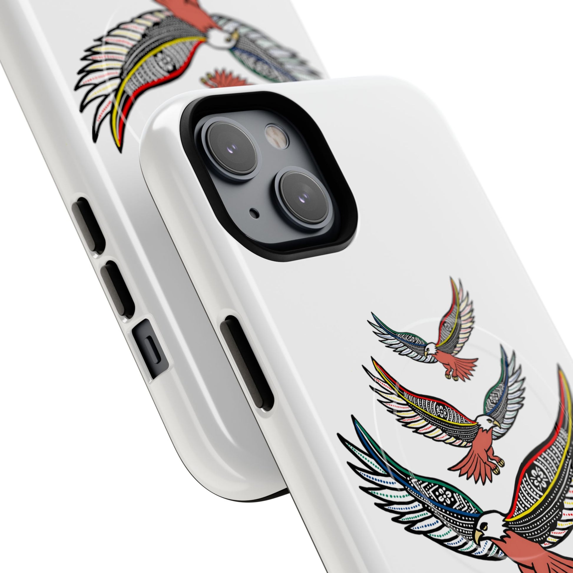Birabaan Tough Magnetic Phone Case