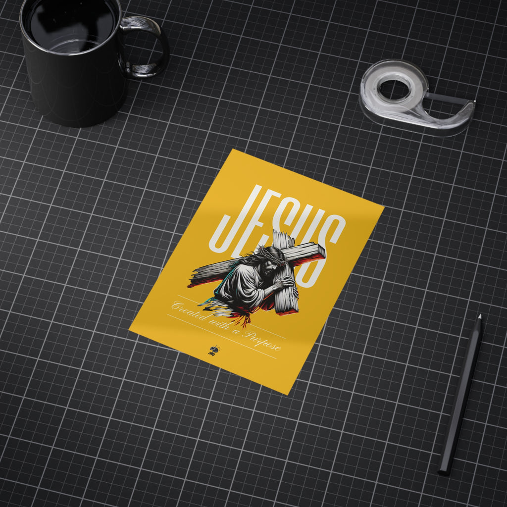 Created with a Purpose Poster