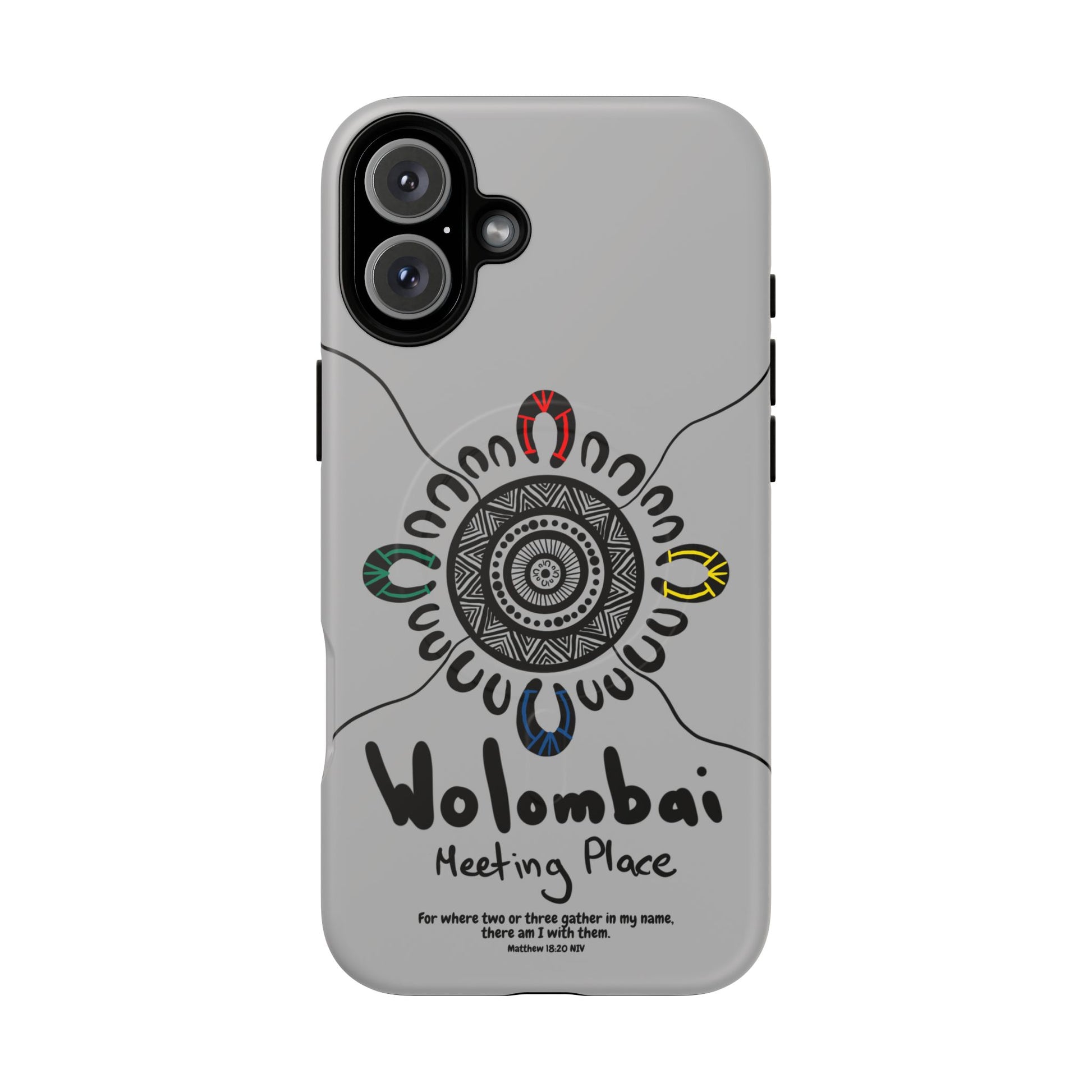 Wolombai Tough Magnetic Phone Case