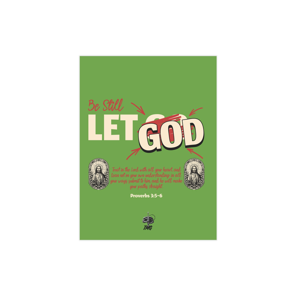 Let God Poster