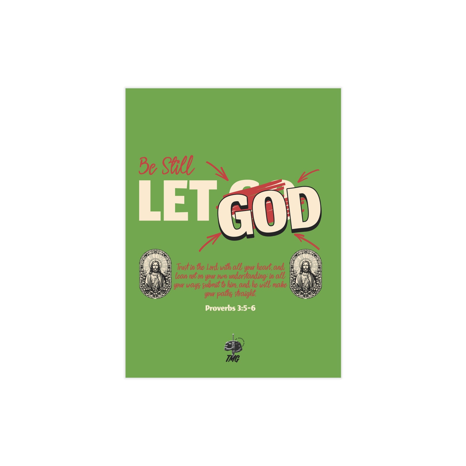 Let God Poster