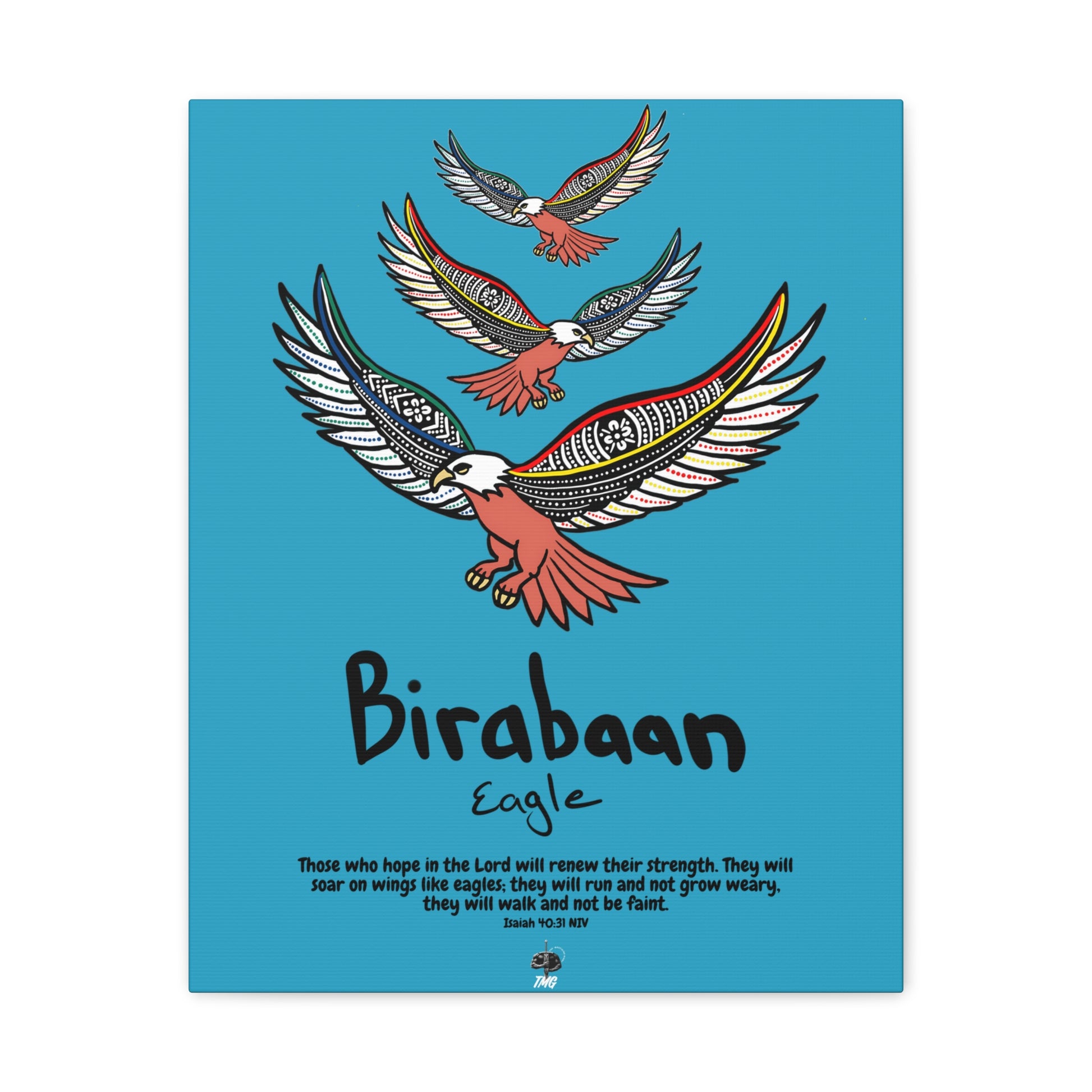 Birabaan Canvas Wall Art