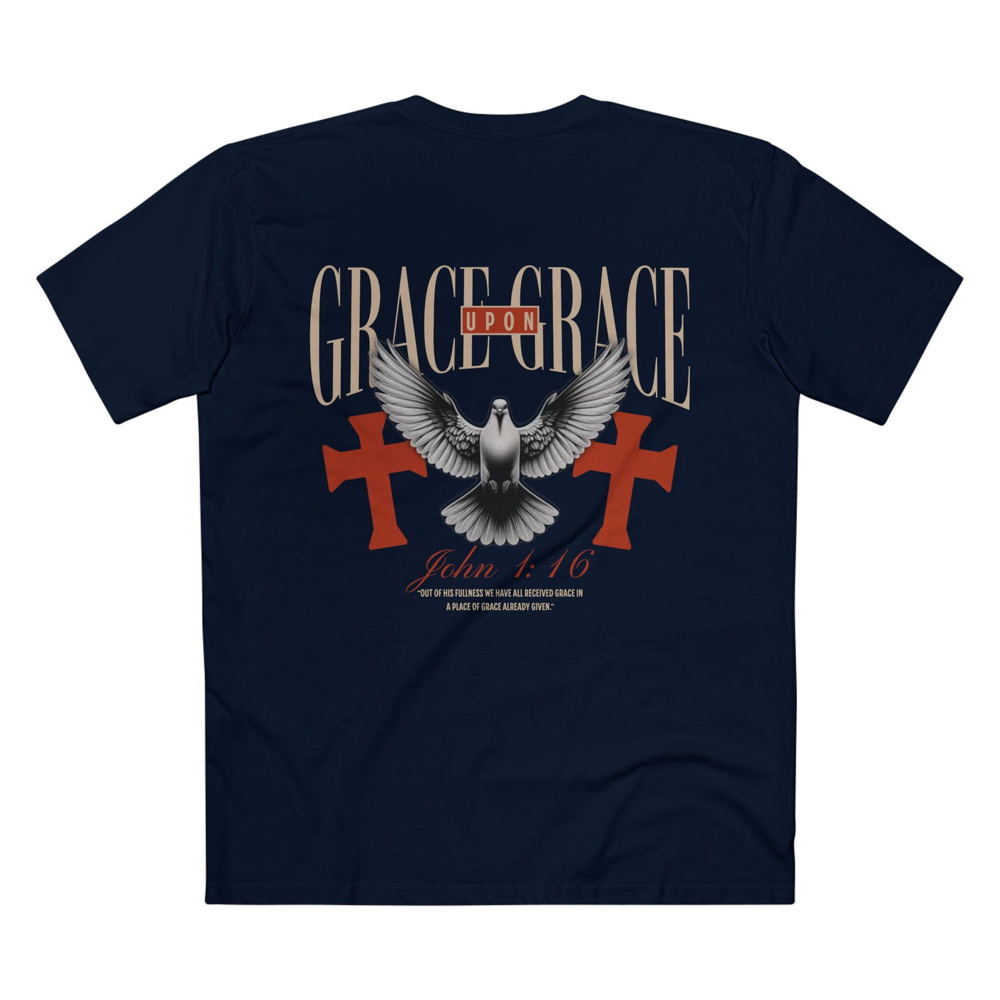 Grace Upon Grace Tee