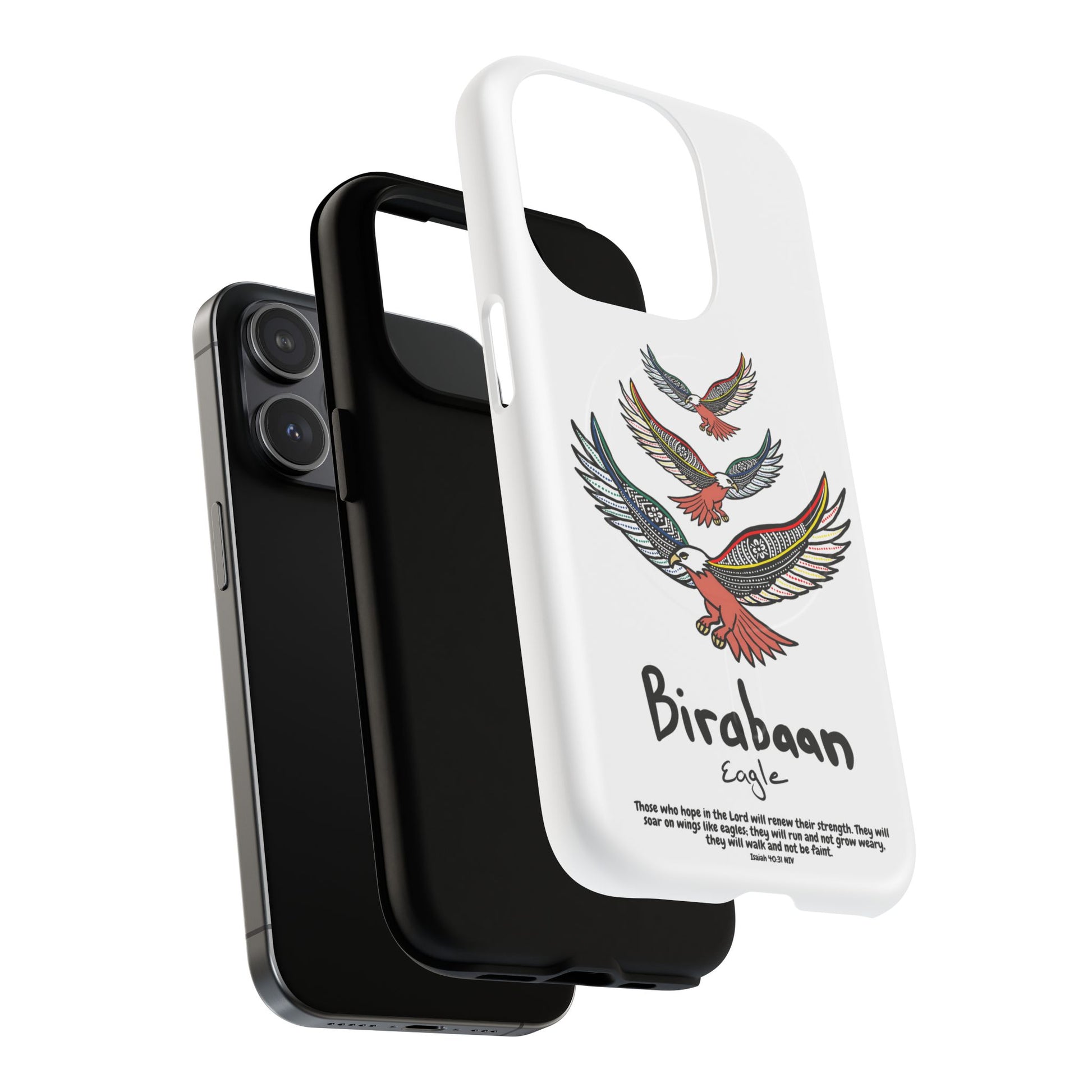 Birabaan Tough Magnetic Phone Case