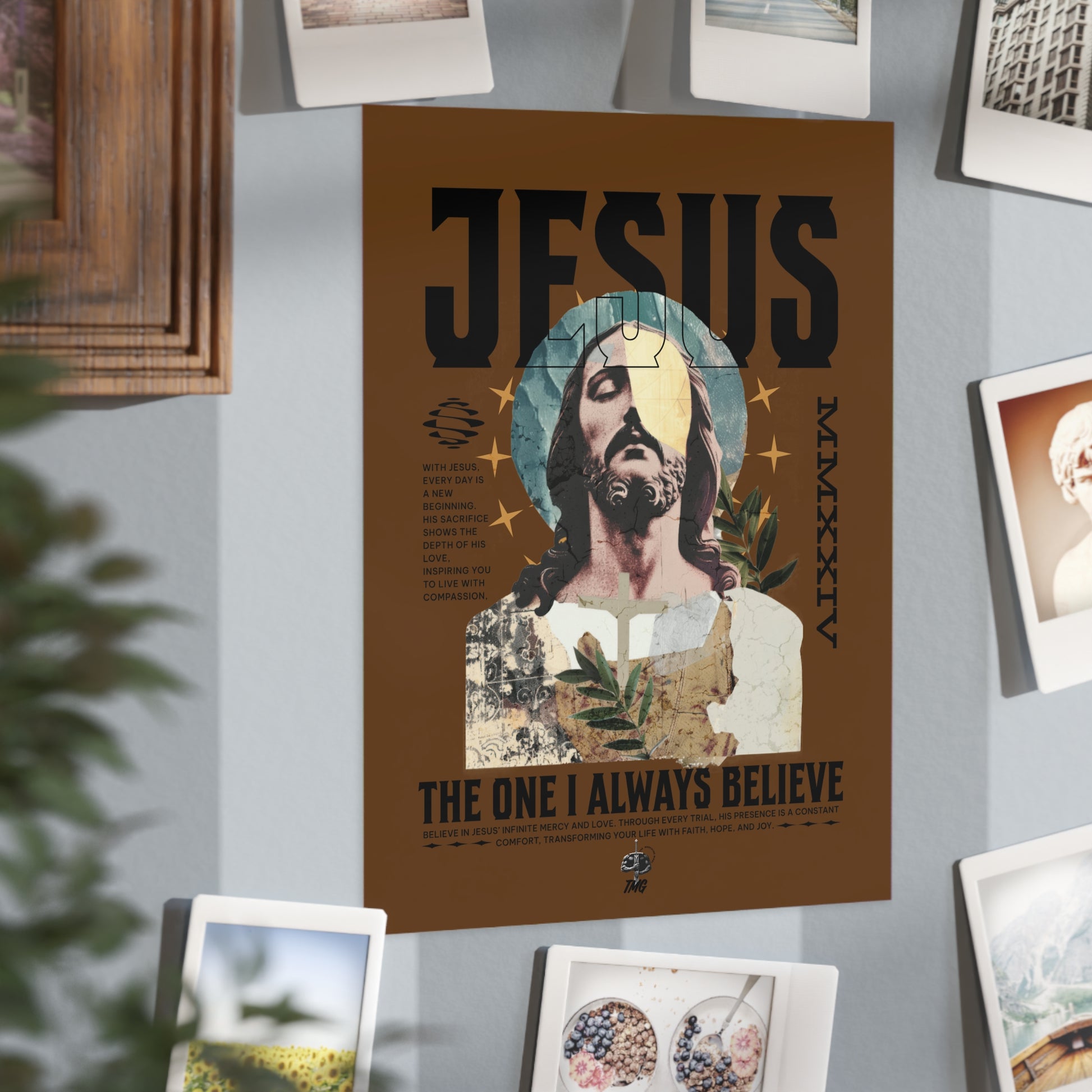 I Always Believe Poster