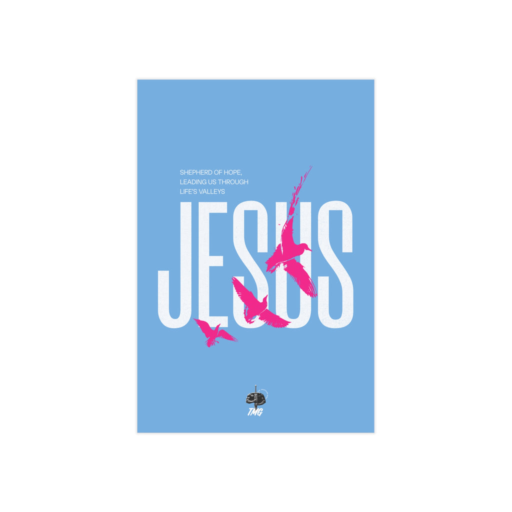 Jesus Shepherd of Hope Poster