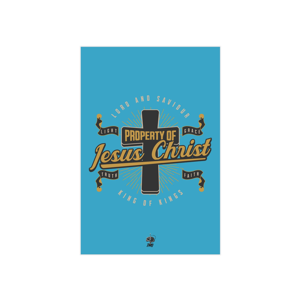 Property of Jesus Christ Poster