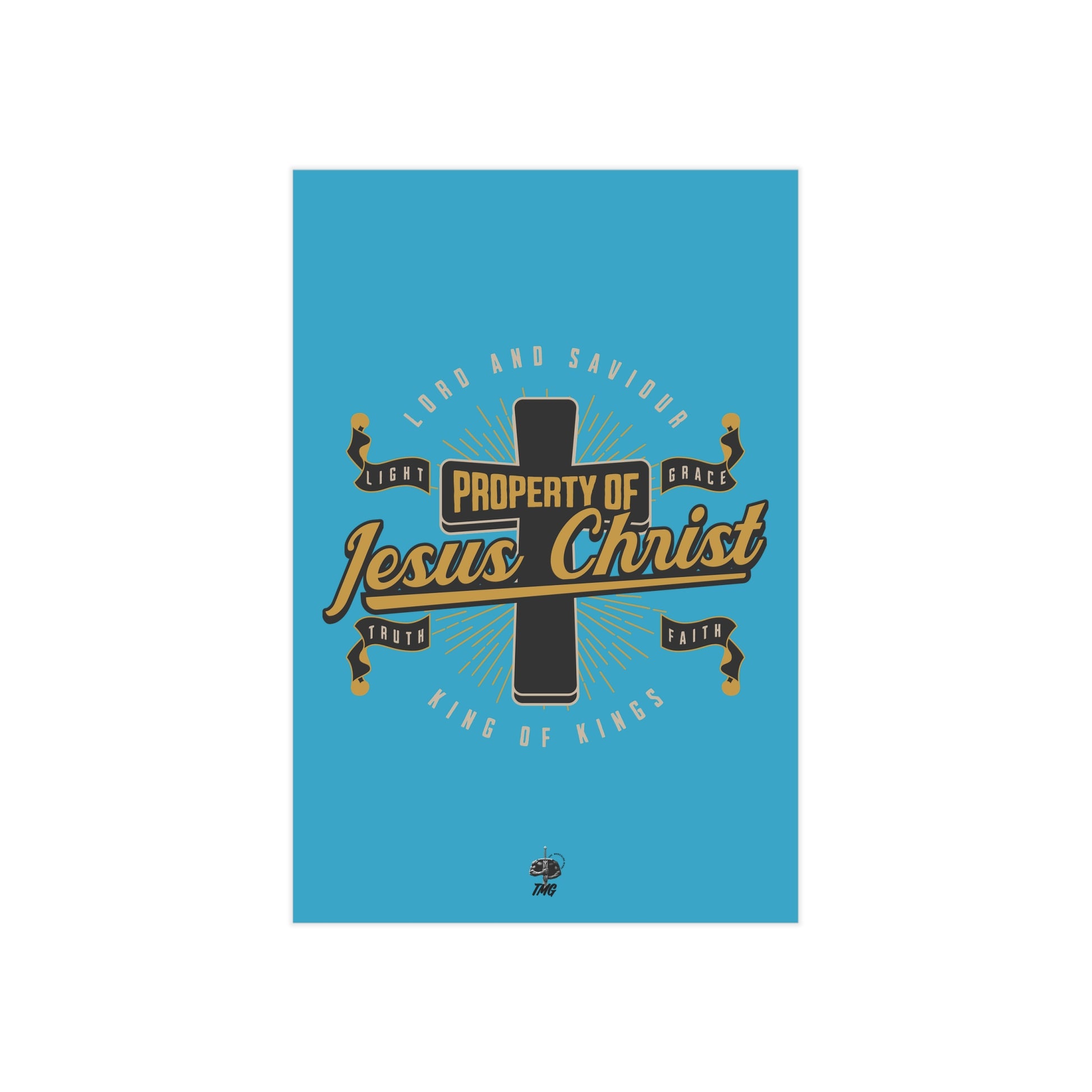 Property of Jesus Christ Poster