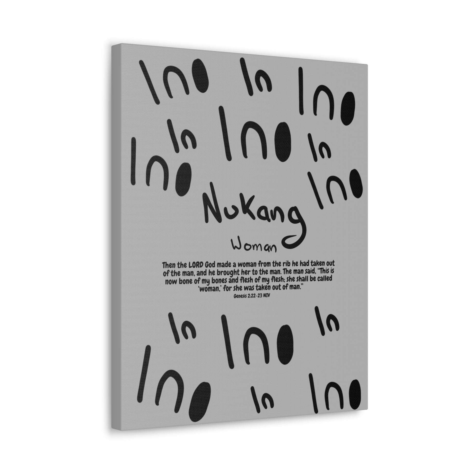 Nukang Canvas Wall Art