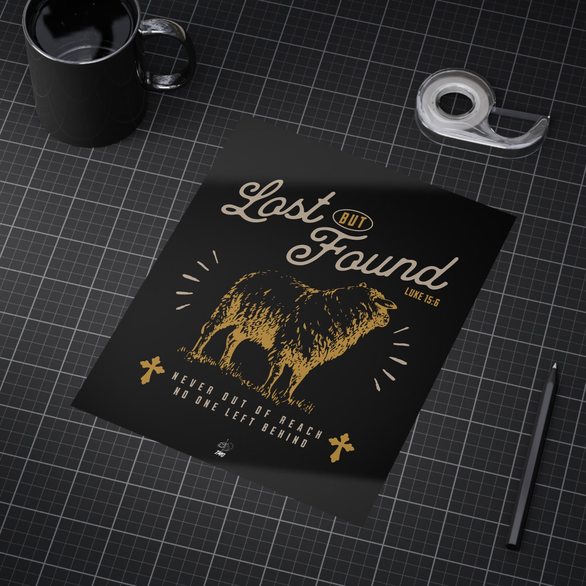 Lost but Found Poster