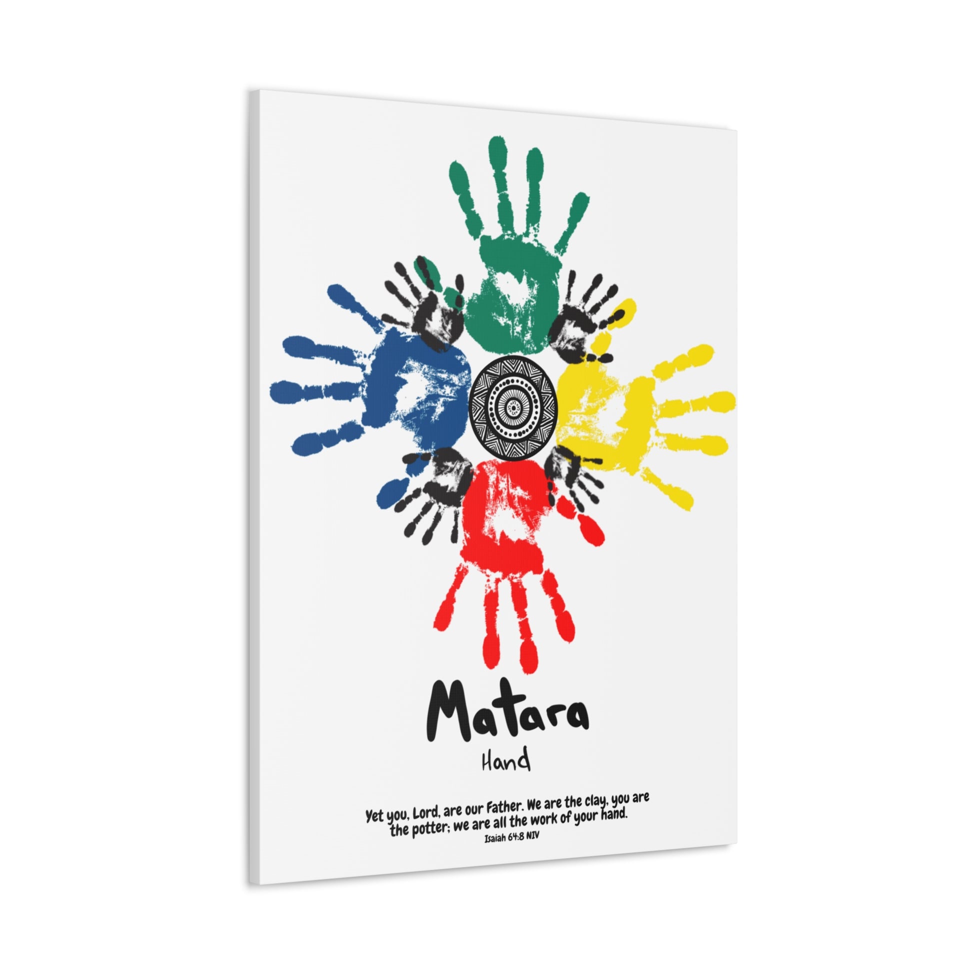 Matara Canvas Wall Art